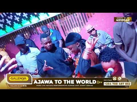 Prince Inda Goes deep with Mama Love Live Performance on Stage ||📷 Salenya 01