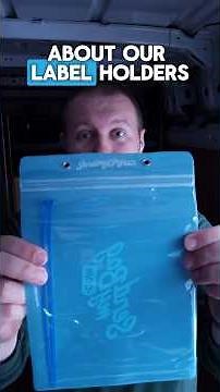 Attaching Send My Bag Label Holders #SendMyBag #Travel #Suitcase #Labels #AttachingLabels