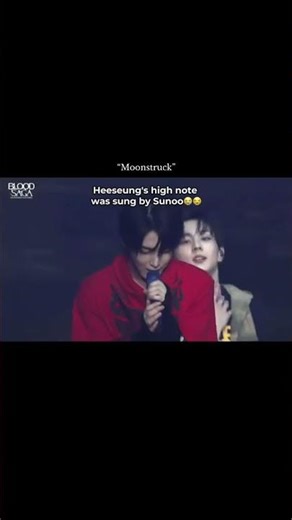 Heeseung's high note sung by sunoo.. #kpop #enhypensunoo #enhypenheeseung #moonstruck #fyp #viral