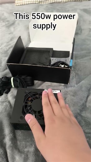 #unboxing #powersupply #pc #computerparts this brand new i Buy around 10 $