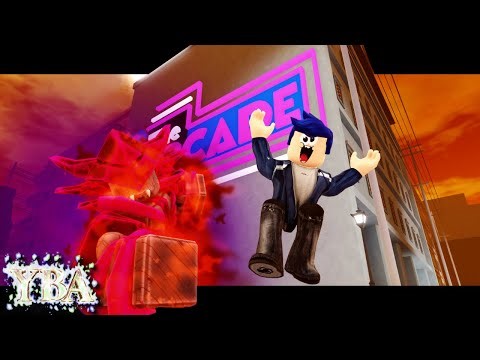 [YBA] Using Buffed Purple Haze In 1v1s...