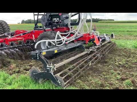 Grégoire Besson Occitan T60 Disc Field Demonstration