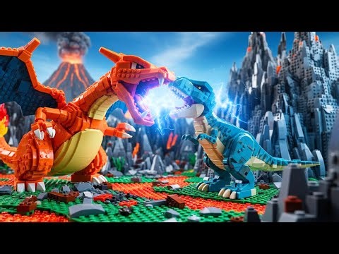 🍄 LEGO Pokemon Ideas, Dinosaurs, Squid Game, Squid Game, Simpsons, Minecraft, Vehicles & More!