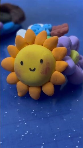 Colorful modeling clay || cute Clay Toy 🧸