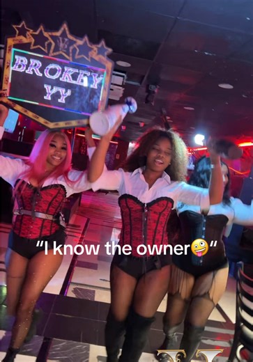 What customers expect when they say they know the owner 😅 #xyzbca #bahamas #bahamastiktok #fyp #nightclub
