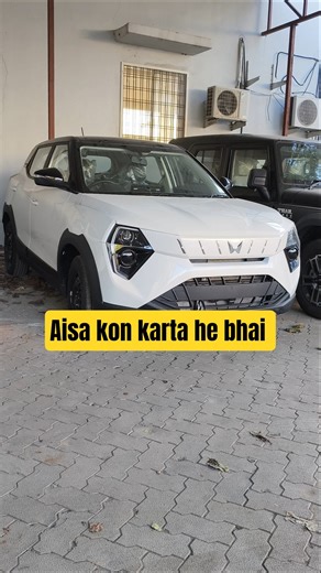 aisa kon karta he bhai | xuv 3xo revx | xuv 3xo mileage| #shorts #viral #xuv xuv 7xo |