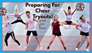 75K views · 2.4K reactions | Halie, Ariana, and Hannah are all hoping to make the varsity cheer squad and tryouts are coming up fast. We start preparing for cheer tryouts! | Crazy Pieces | Facebook