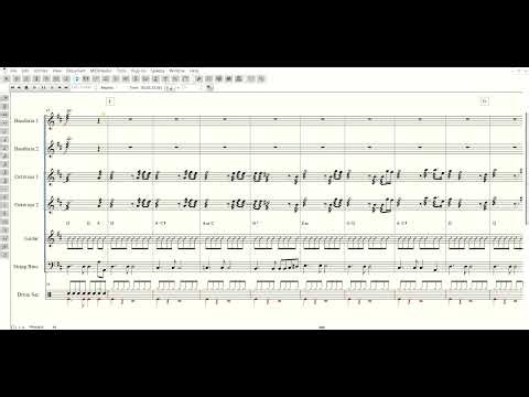 My Way - Frank Sinatra (Finale Software Playback)