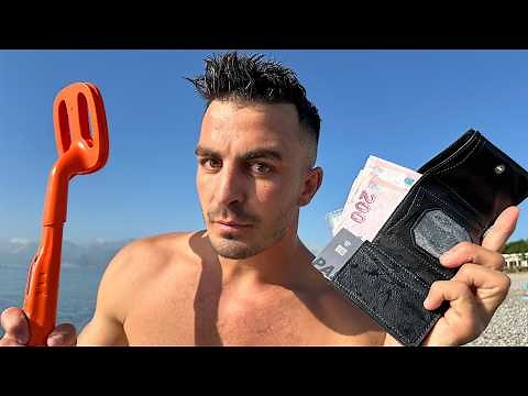 GOLD SEARCHING AT SEA WITH A DETECTOR!