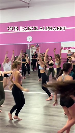 dancer alphabet >>> #lindsaysdanceacademy #dancestudio #ontario #dance #alphabet #dancer