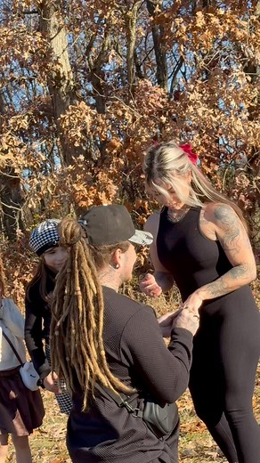 22K views · 538 reactions | Christmas Proposal.   Cutting the tree down with my family is one of my favorite days of the year. ❤️ this year had a little twist. She said YES! Making this day that much more special.  | Tyler Martin | Facebook