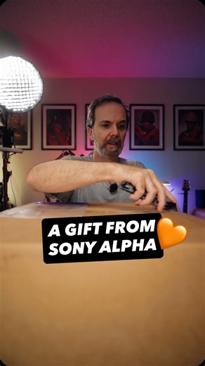 faruk | I just found this giant box in the mailroom from @sonyalpha Thank you @sony thank you @bluepixelcreates ❤️❤️❤️ | Instagram