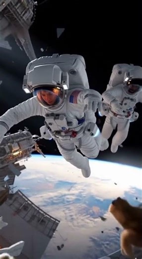 Astronauts Perform EMOTIONAL Rescue Mission in Space