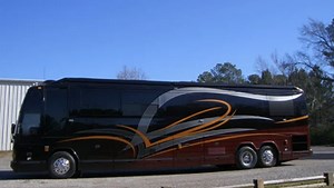 Take a look inside Timbaland's $1.3million mobile recording studio