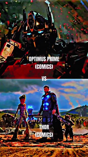 Optimus Prime (COMICS) vs Thor (COMICS) #Battle #Versus #VS #Comic #Comics #LiveAction #Movie #Film #Movies #Films #WaltDisneyPictures #WaltDisney #Disney #MARVEL #MARVELComics #MARVELStudios #MARVELCinematicUniverse #MCU #StanLee #KevinFeige #Thor #ThorMARVEL #MARVELThor #ThorOdinsonEdit #ThorOdinsonEdits #ThorEdit #ThorEdits #ThorFan #ThorFans #ThorMCU #MCUThor #ComicThor #ThorComic #ThorComics #ChrisHemsworth #ChrisHemsworthEdit #ChrisHemsworthEdits #ChrisHemsworthFan #ThorOdinson #OdinForce 