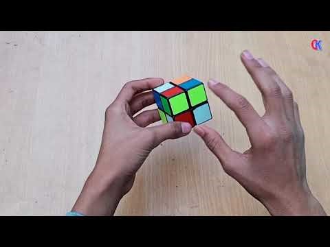 HOW TO SOLVE 2X2 CUBE ADVANCED METHOD [ ORTEGA METHOD ]