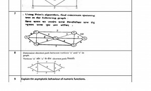 7- Using Prim's algorithm, find minimum spanning troe in the fo... | Filo