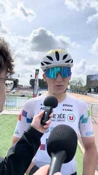 Gabin Gicquel 7éme de Paris Roubaix U23 #ParisRoubaix #cyclisme #cycling #sports