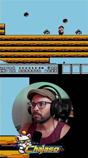 Super Mario Bros 3 Went From 0 to 100 REAL Quick #mario #nintendo #retrogaming