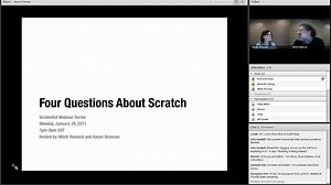 ScratchEd Webinar | Four Questions About Scratch