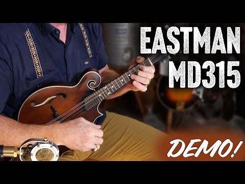 Eastman MD315 Mandolin Demo!