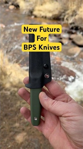 New Future For Bps Knives? #bushcraft
