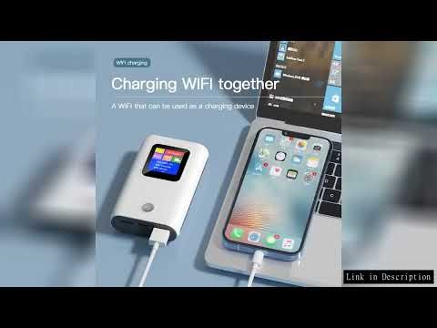 KuWfi Mobile Wifi Router 6000mAh Portable 3G 4G Lte Router 300Mbps Wireless Outdoor Pocket Wifi Hots