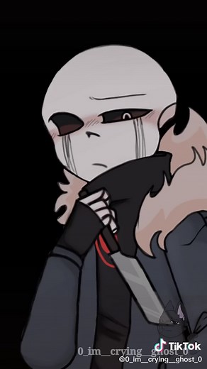 Killer Sans Crying Animation: Underverse Undertale