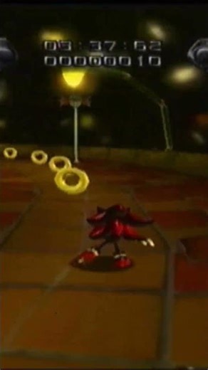 Wall glitch in Circus Park! #shadowthehedgehog