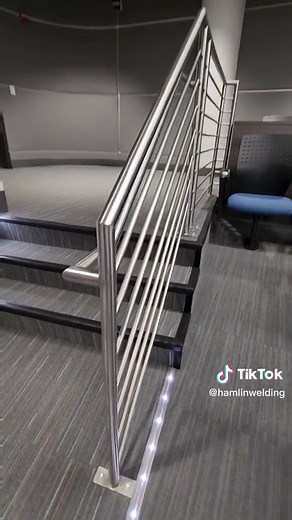 Stainless Steel Railing Welding and Polishing Process