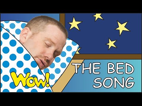 The Bed Song from Steve | Baby Songs for Kids | Lullaby Songs