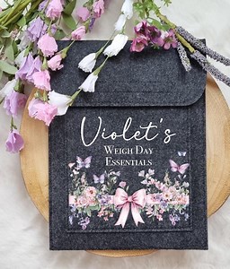 Weigh Day Folder, Personalised Weight Loss Journey Pouch, New Years Resolution, Weight Watchers - Etsy UK