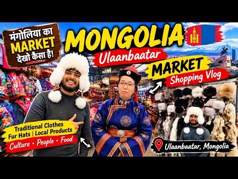 Famous Black Market | Narantuul Market, Ulaanbaatar | Mongolia Vlog 2