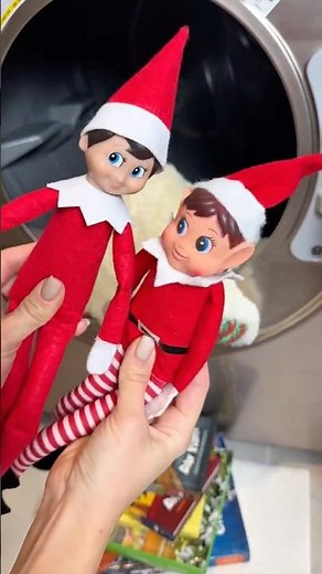 Elf on the Shelf 😅🎄 #elfontheshelf #holiday #christmas