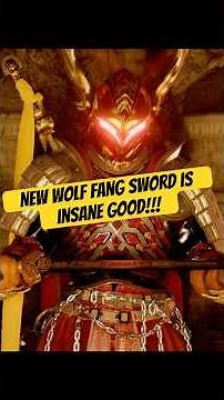 Insane Wolf Fang Sword Looks Powerful #Shorts #crimsondesertgame #crimsondesertgameplay