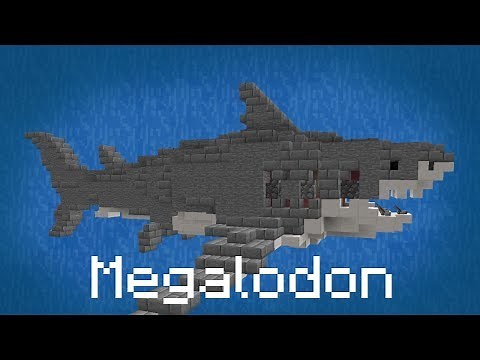Minecraft | How To Build: Megalodon