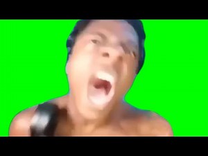 iShowSpeed Raging Meme Green Screen