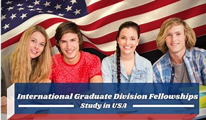 International Graduate Division Fellowships at UCLA, USA