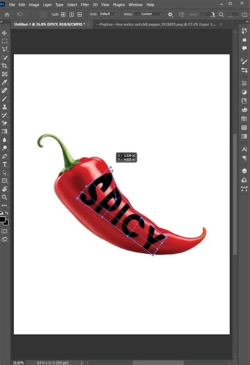 🔥 Creative Chilli Manipulation Photoshop Tutorial (Quick & Easy)