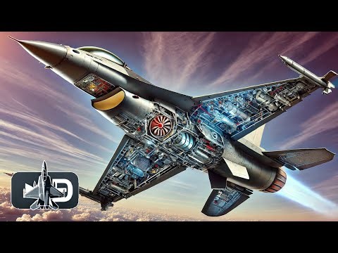 The Insane Engineering of the F-16 Make Everyone GASP!