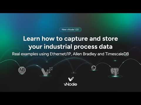 How to collect and historize OT data from an Allen-Bradley PLC with TimescaleDB