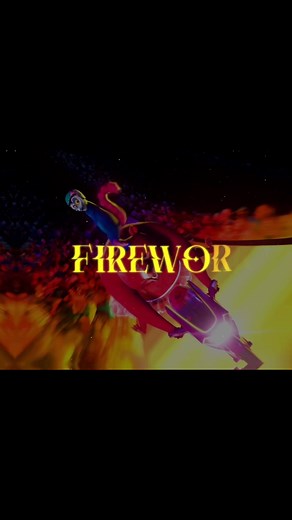 Colorful Fireworks in Madagascar 3 Edit