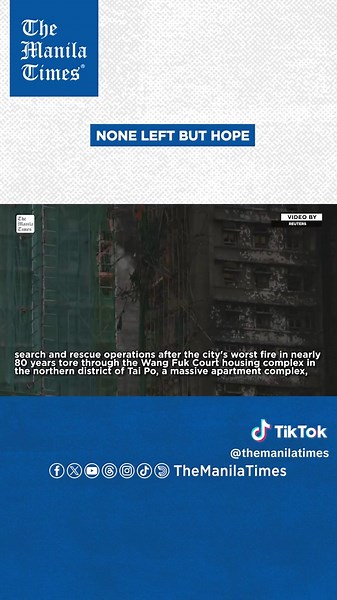 Hong Kong Fire Tragedy: Search Operations Conclude Soon