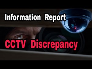 TIPS how to improve your report writing skills: CCTV Discrepancy | Email sample & Information Report