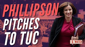 WATCH: Bridget Phillipson Delivers Speech at TUC Conference