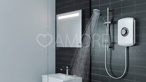 Perfectly understated. Fall in love with your shower with the sleek, elegant and ultra-modern Amore electric shower... | Triton Showers | Facebook