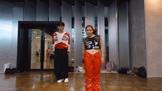 7.5K views · 70 reactions | XYRENE is pulling up with two K-Pop cover...