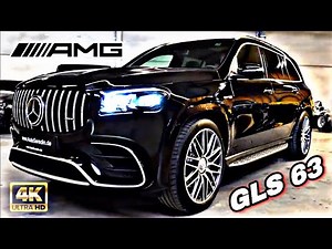 Mercedes GLS 63 4matic 2022 Review