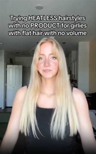 Styling Thin Hair: Learning as I Go