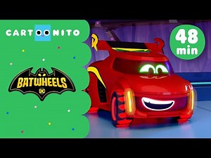 April Adventures | Batwheels | Cartoonito